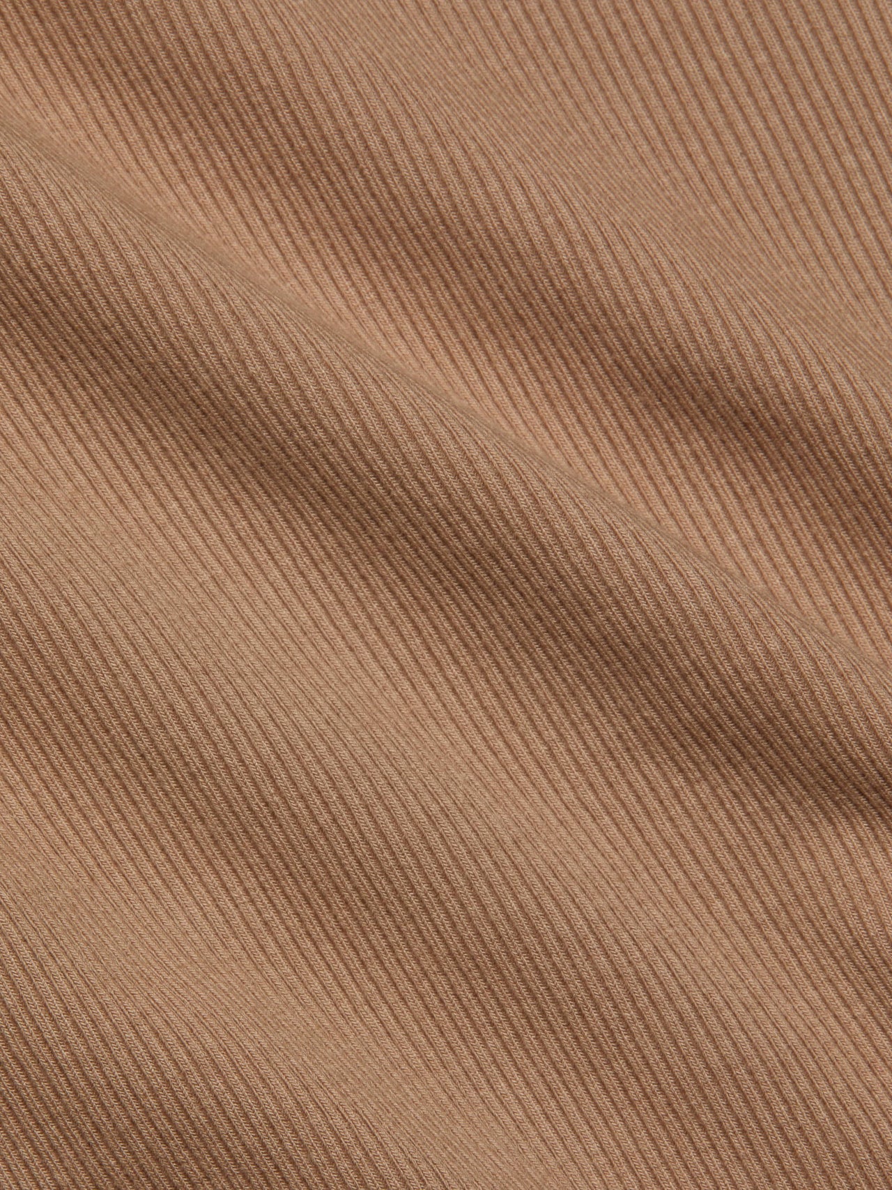 Brynlee Scoopneck Tee in Cinnamon Swirl
