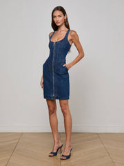 Jaxyn Dress in Rampart