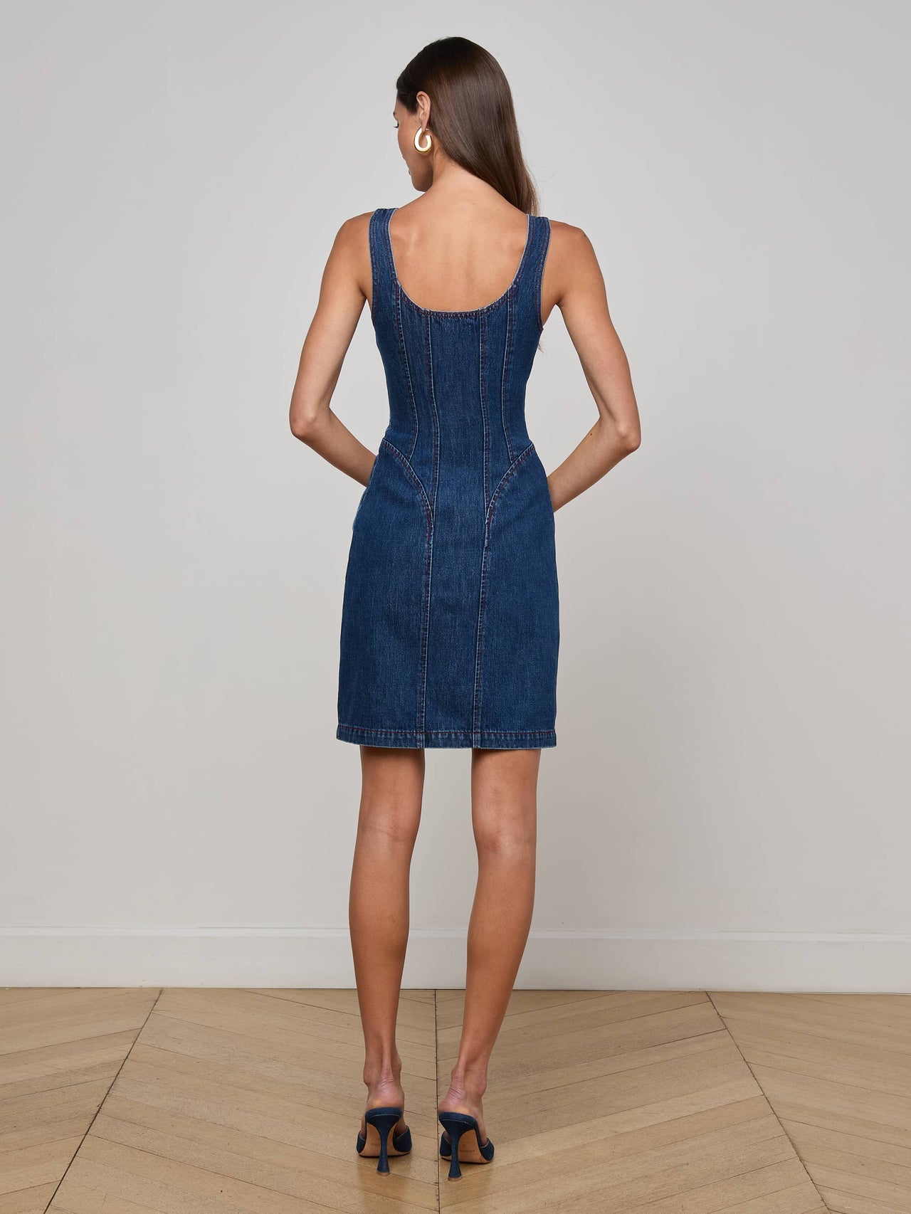 Jaxyn Dress in Rampart