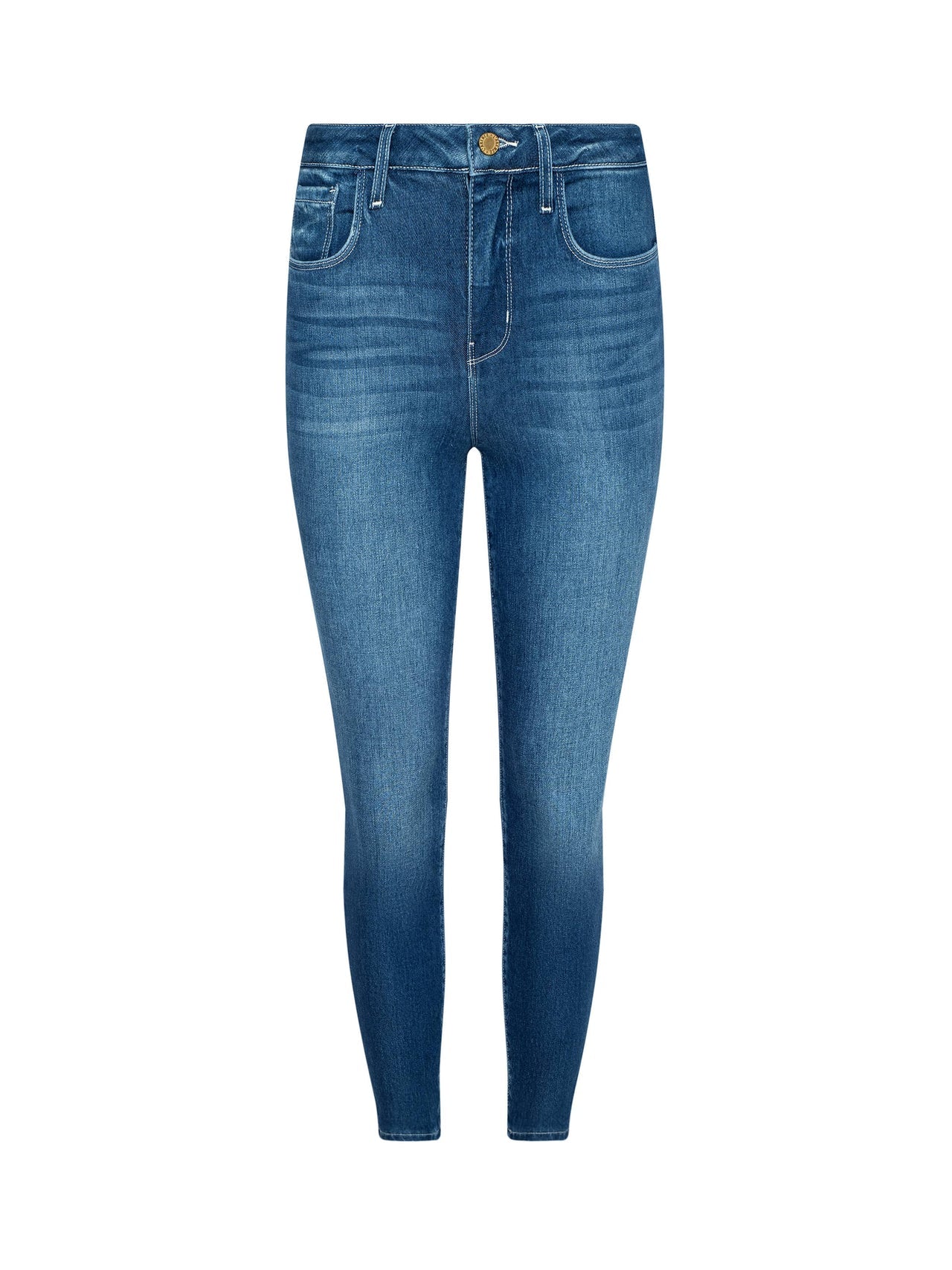 Margot Cropped Skinny Jean in Baja