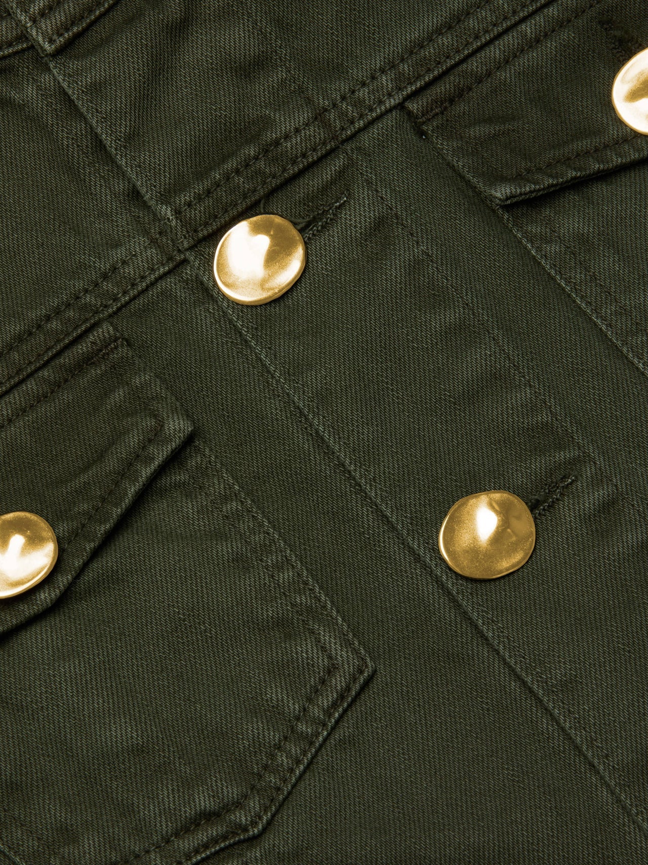Anouk Jean Jacket in Picholine