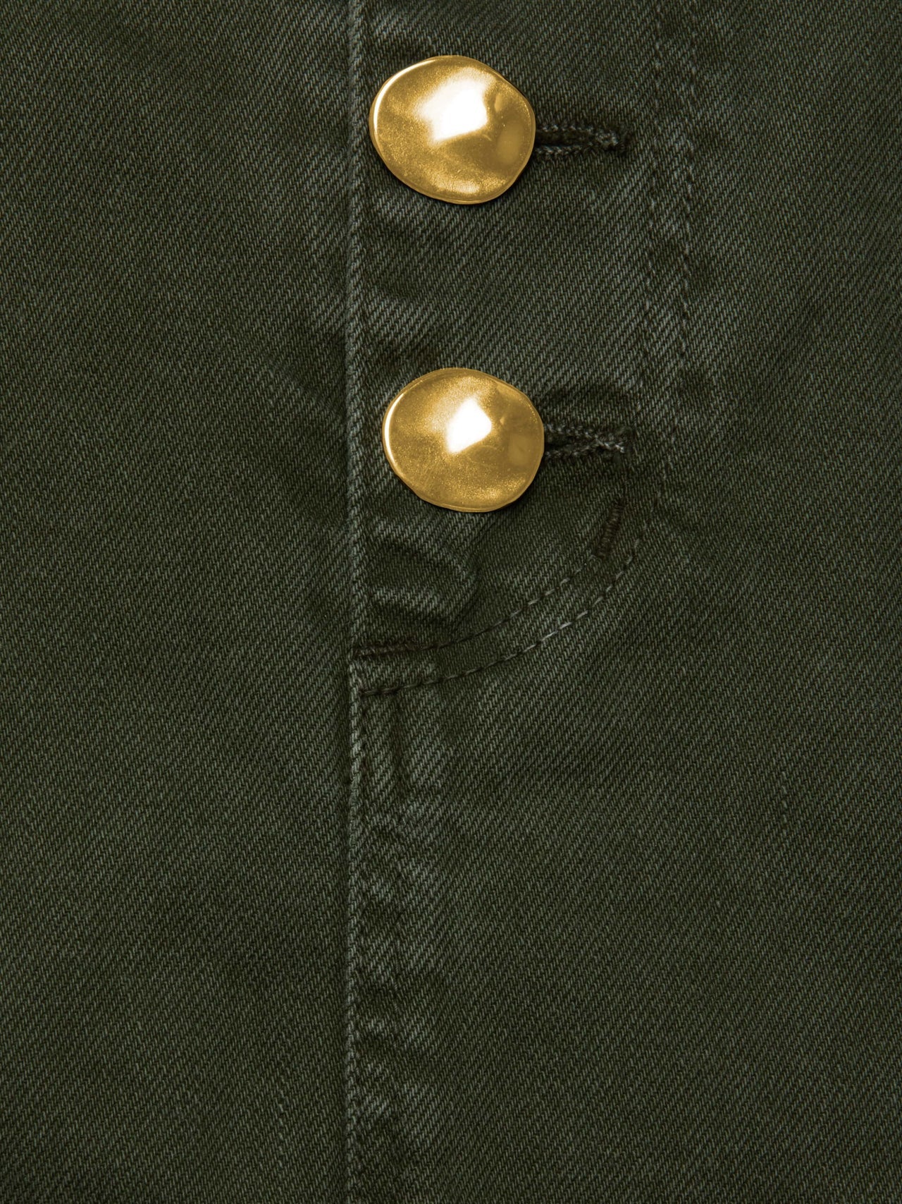 Solene Jean Mini Skirt in Picholine
