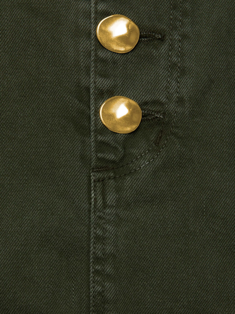Solene Jean Mini Skirt in Picholine