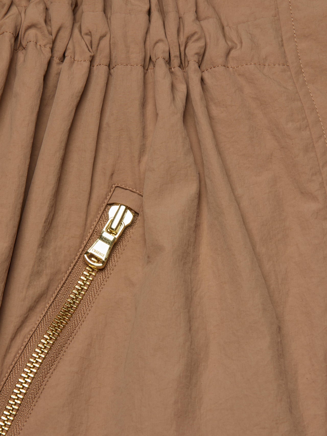 Toshi Windbreaker in Cinnamon Swirl