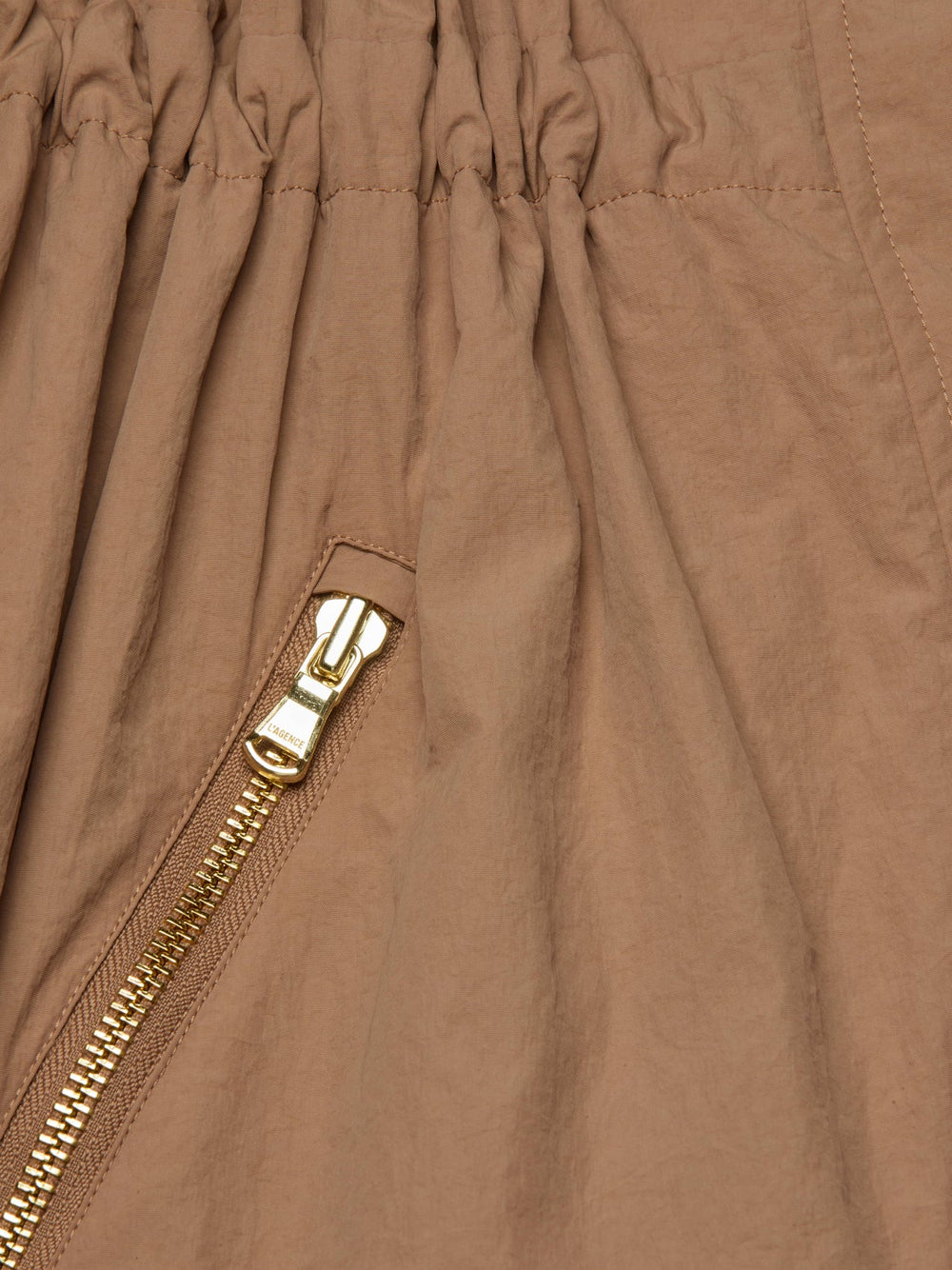 Toshi Windbreaker in Cinnamon Swirl