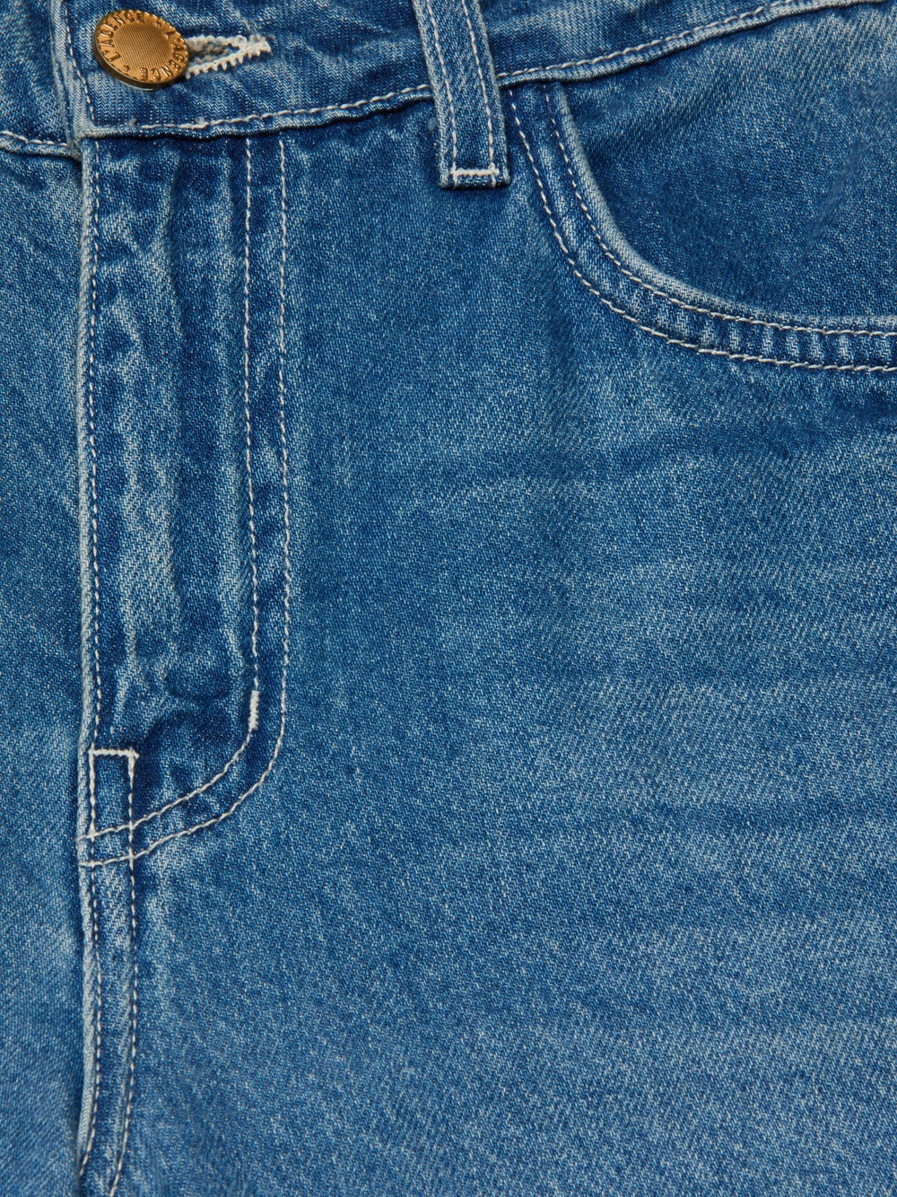 June Cropped Stovepipe Jean in Fresno