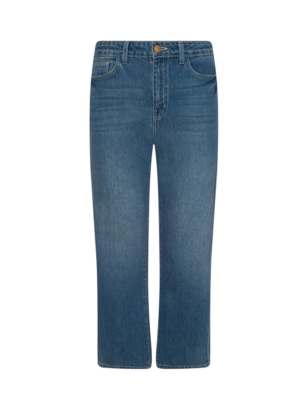 June Cropped Stovepipe Jean in Fresno