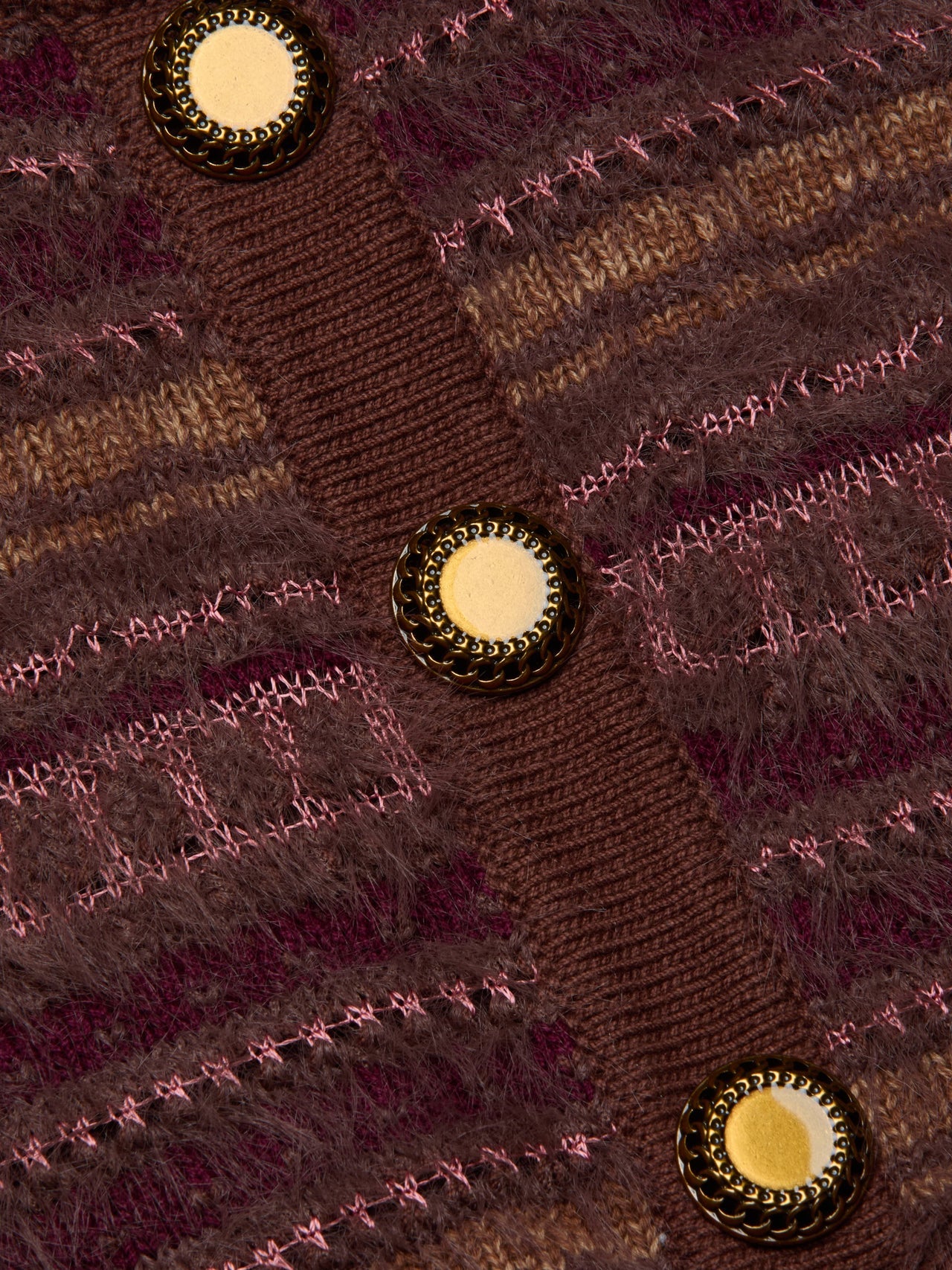 Galene Tank in Natural/Mauve Multi