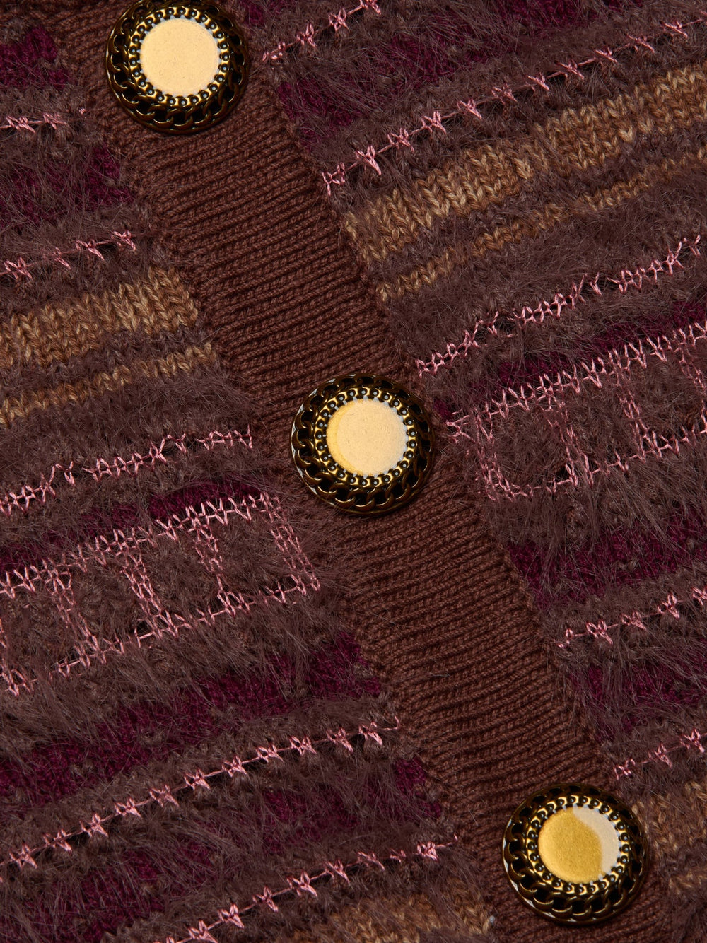 Galene Tank in Natural/Mauve Multi