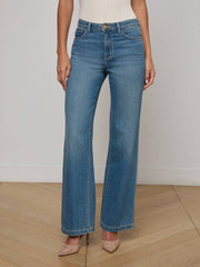 Scottie Wide-Leg Jean in Fargo