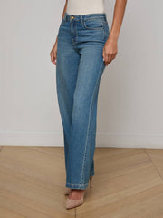 Scottie Wide-Leg Jean in Fargo