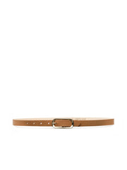 Leya Leather Belt in Tan