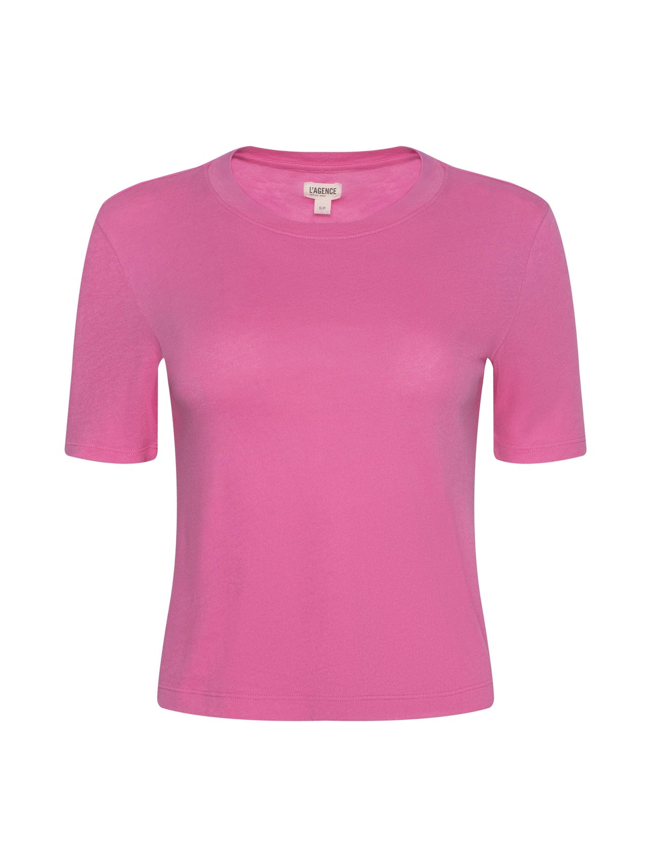 Stormy Cotton Tee in Pinktober