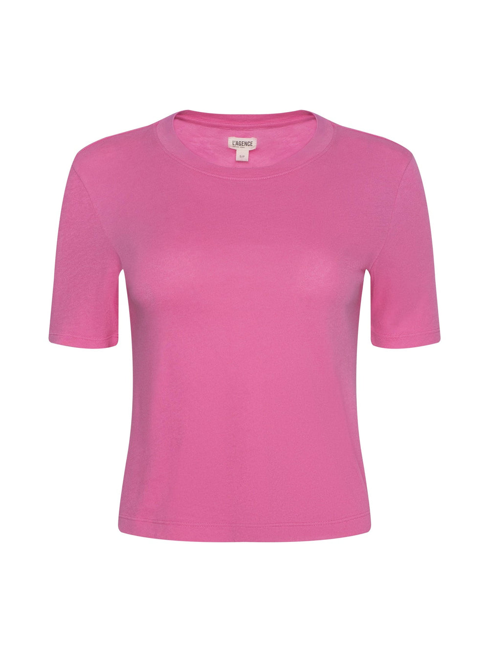 Stormy Cotton Tee in Pinktober
