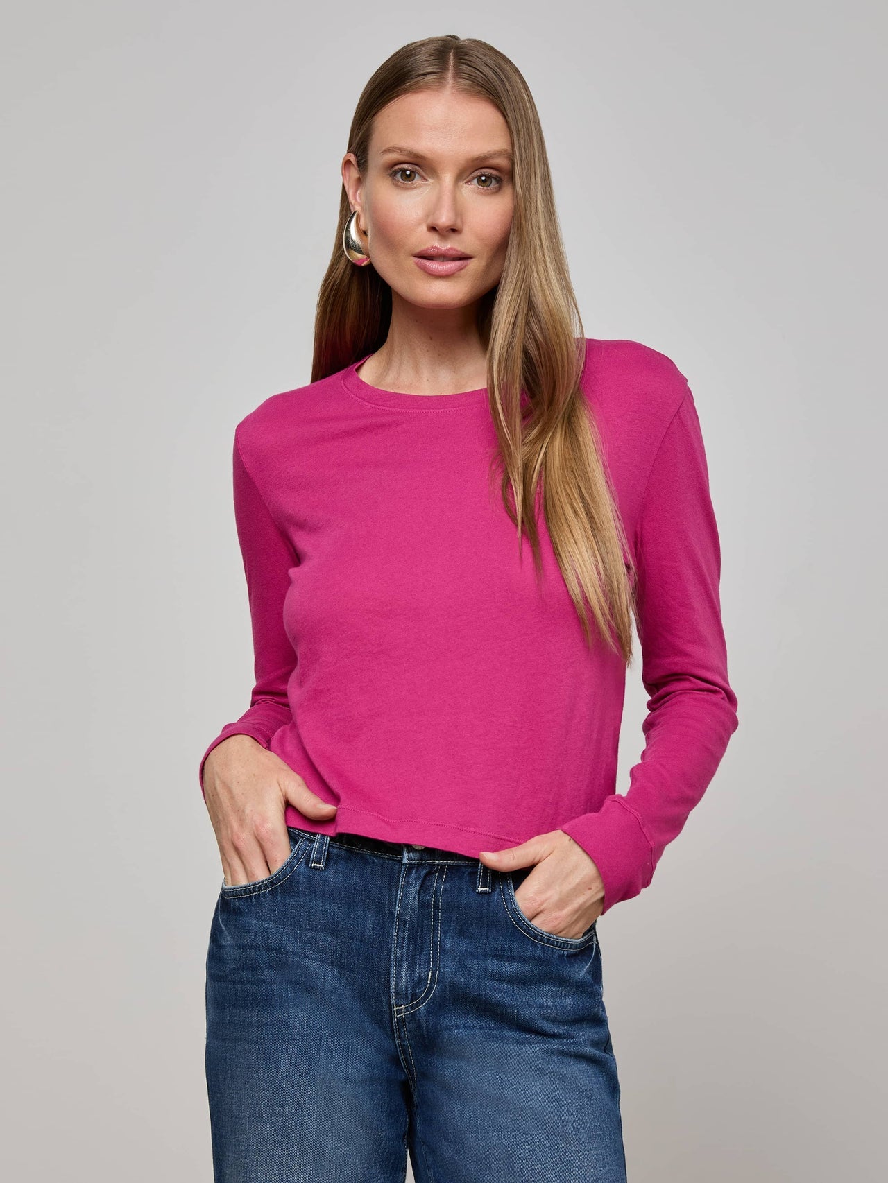 Zeva Tee in Pink