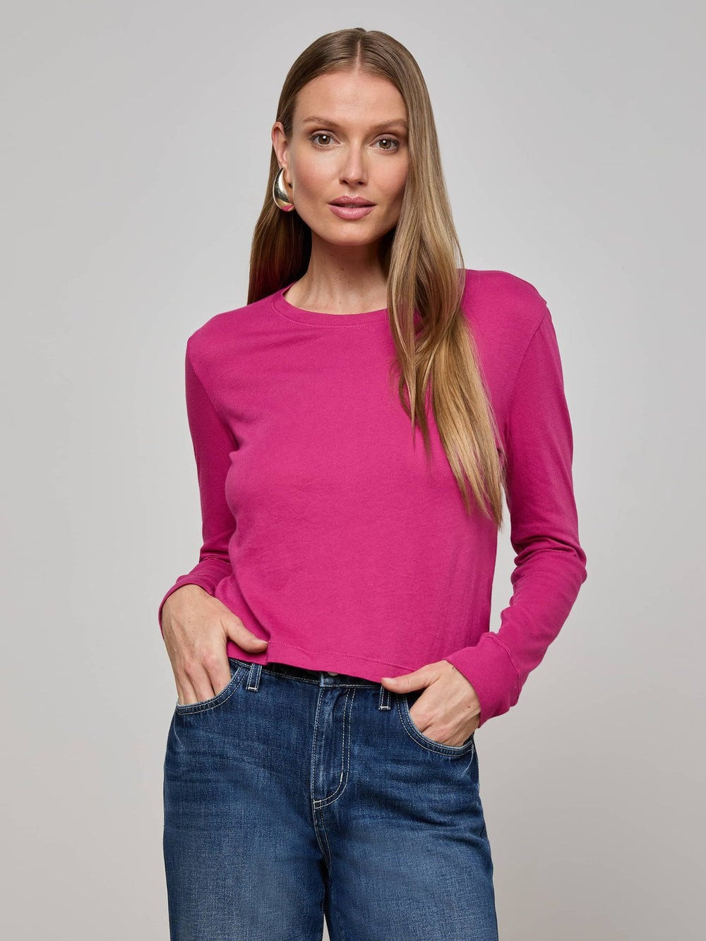 Zeva Tee in Pink