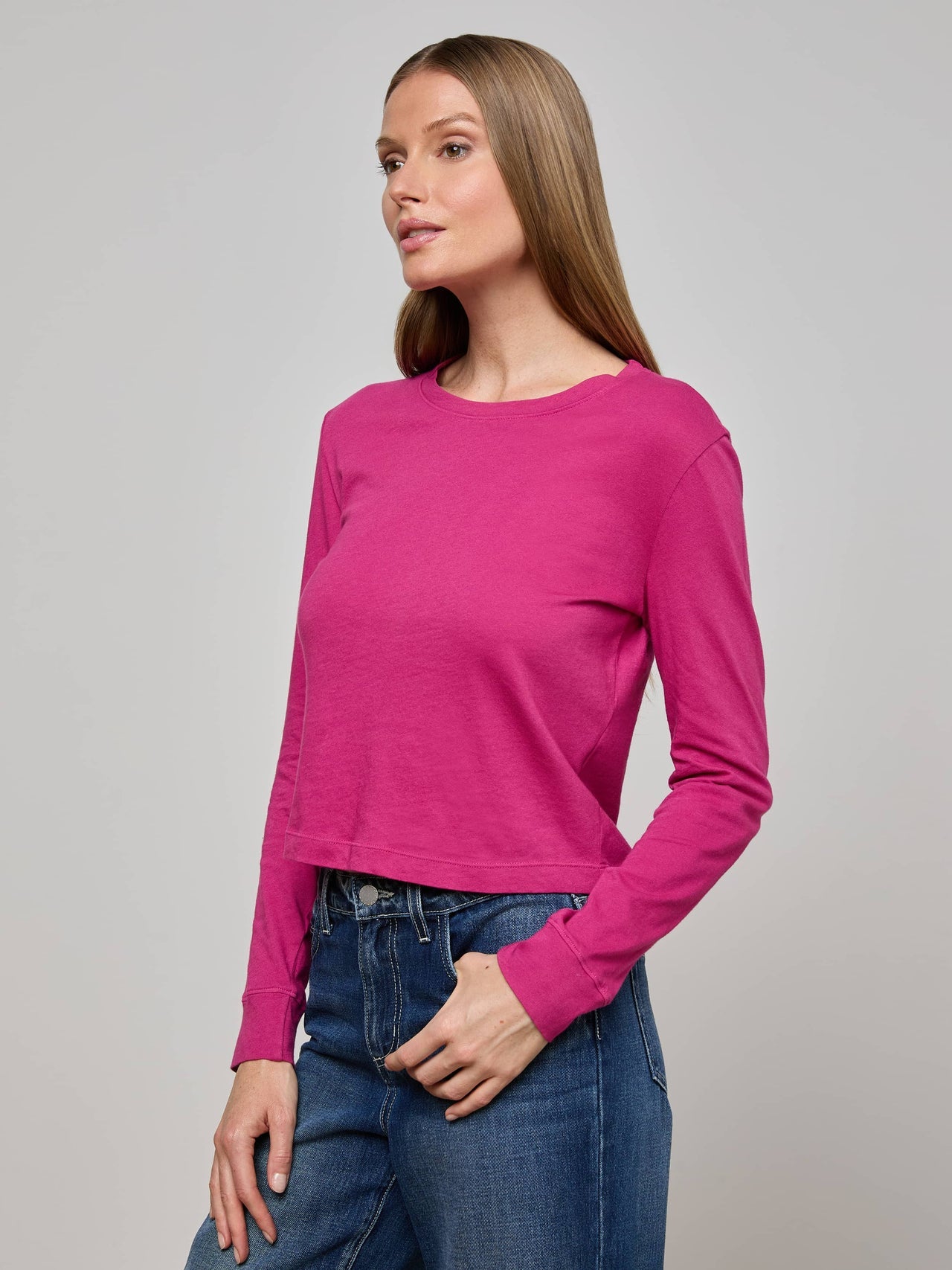 Zeva Tee in Pink