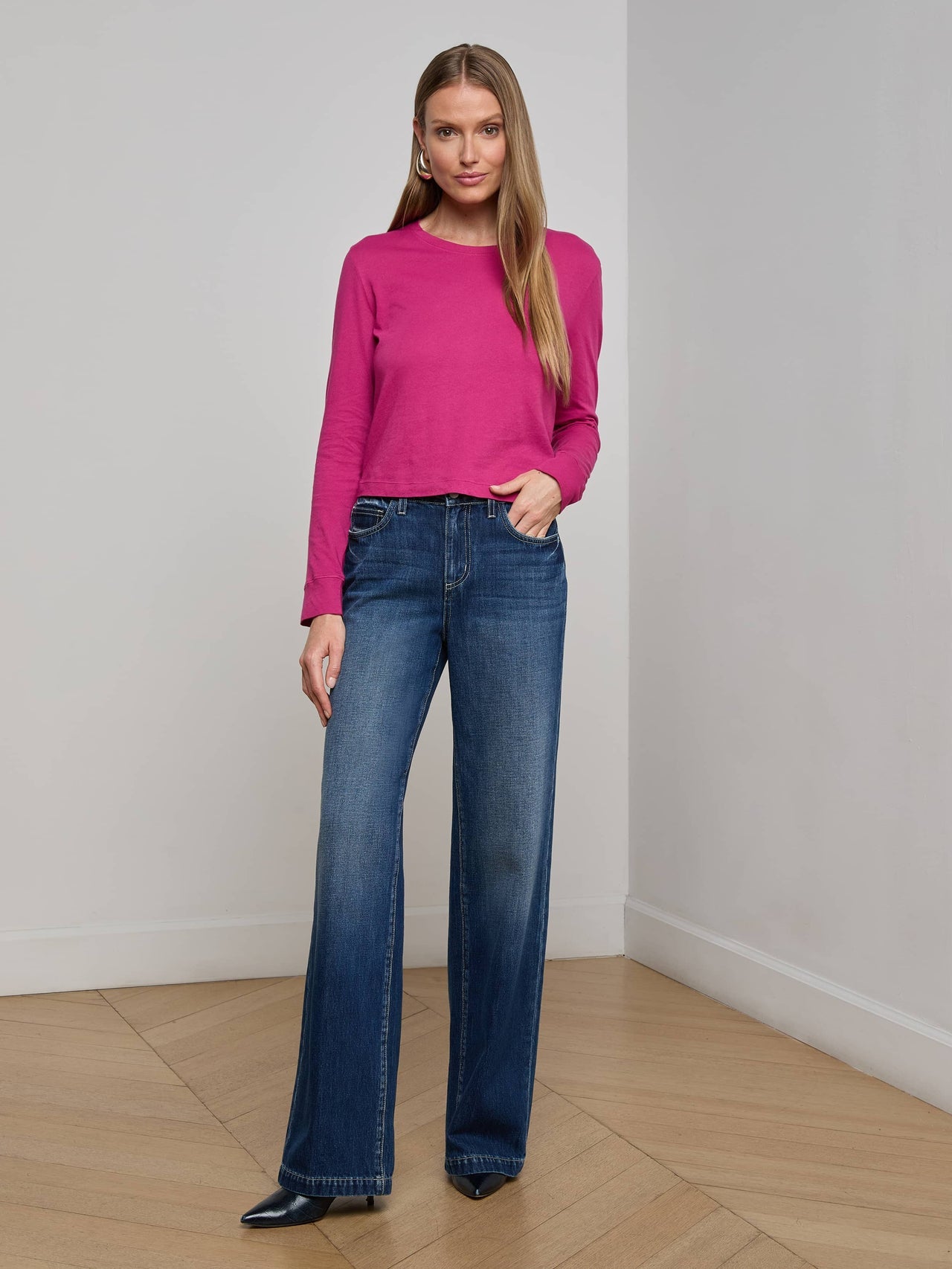 Zeva Tee in Pink