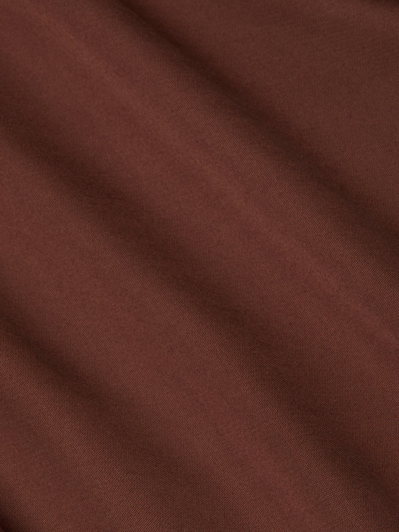 Akiya Satin Maxi Dress in Hot Fudge