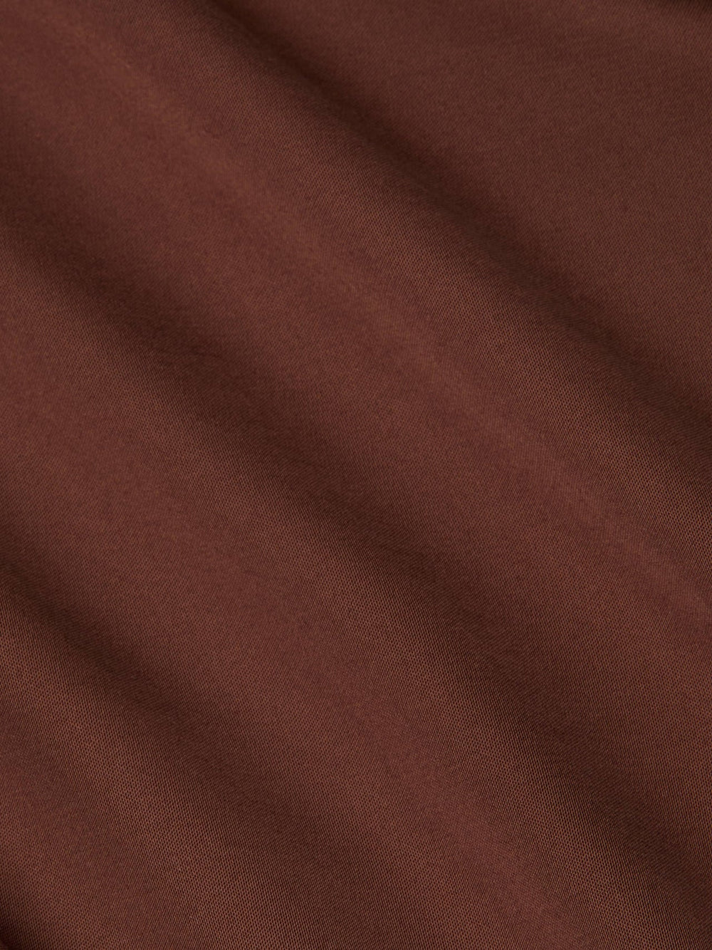 Akiya Satin Maxi Dress in Hot Fudge