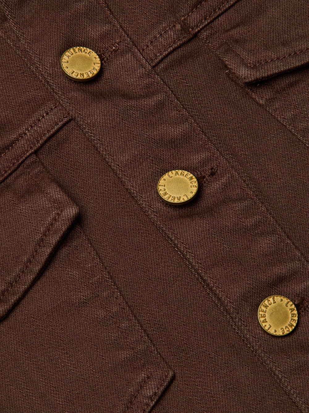 Koda Fringe Jean Jacket in Brown
