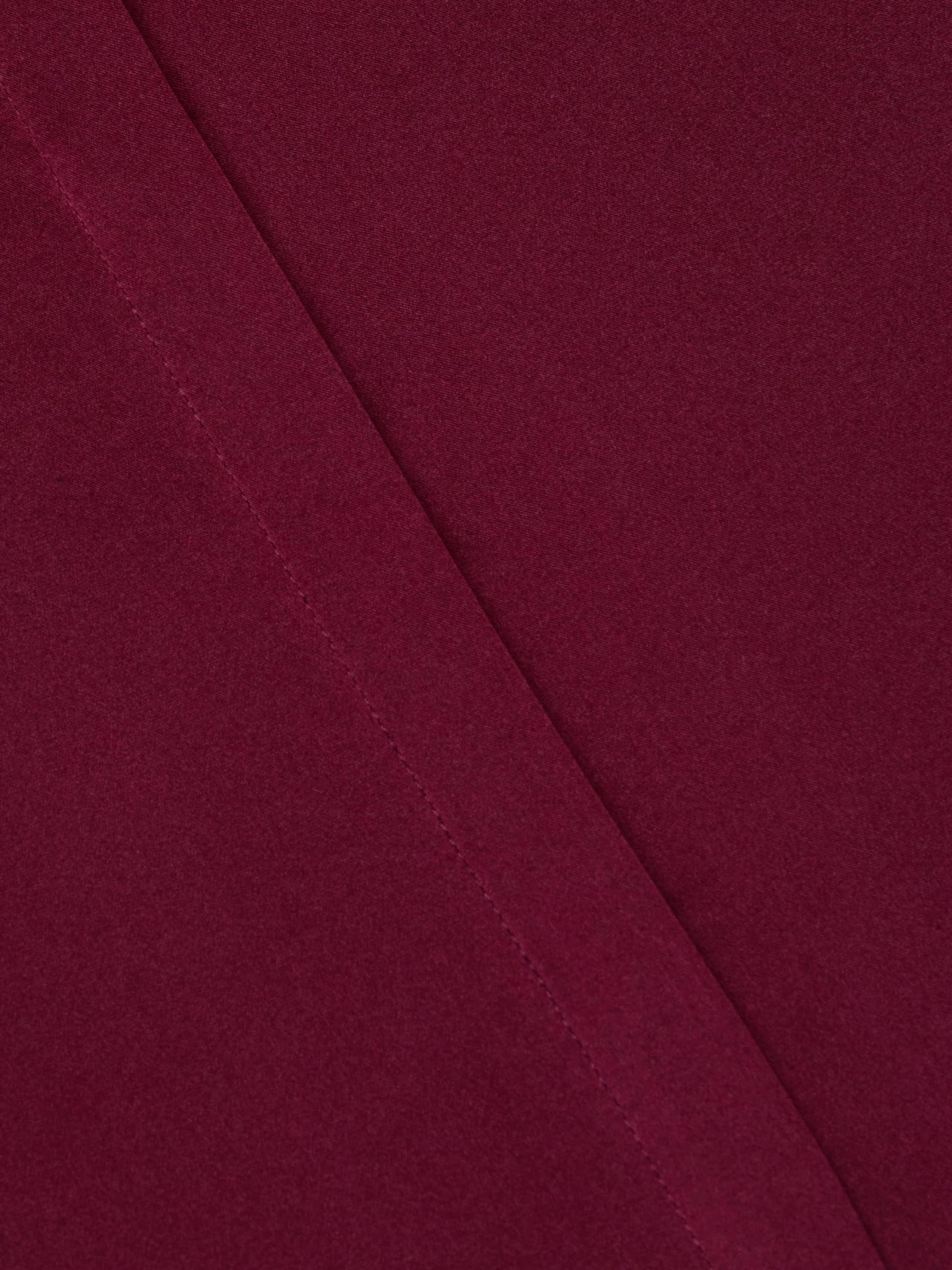 Bianca Silk Blouse in Dark Port