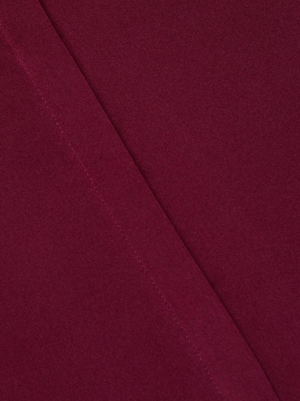 Bianca Silk Blouse in Dark Port
