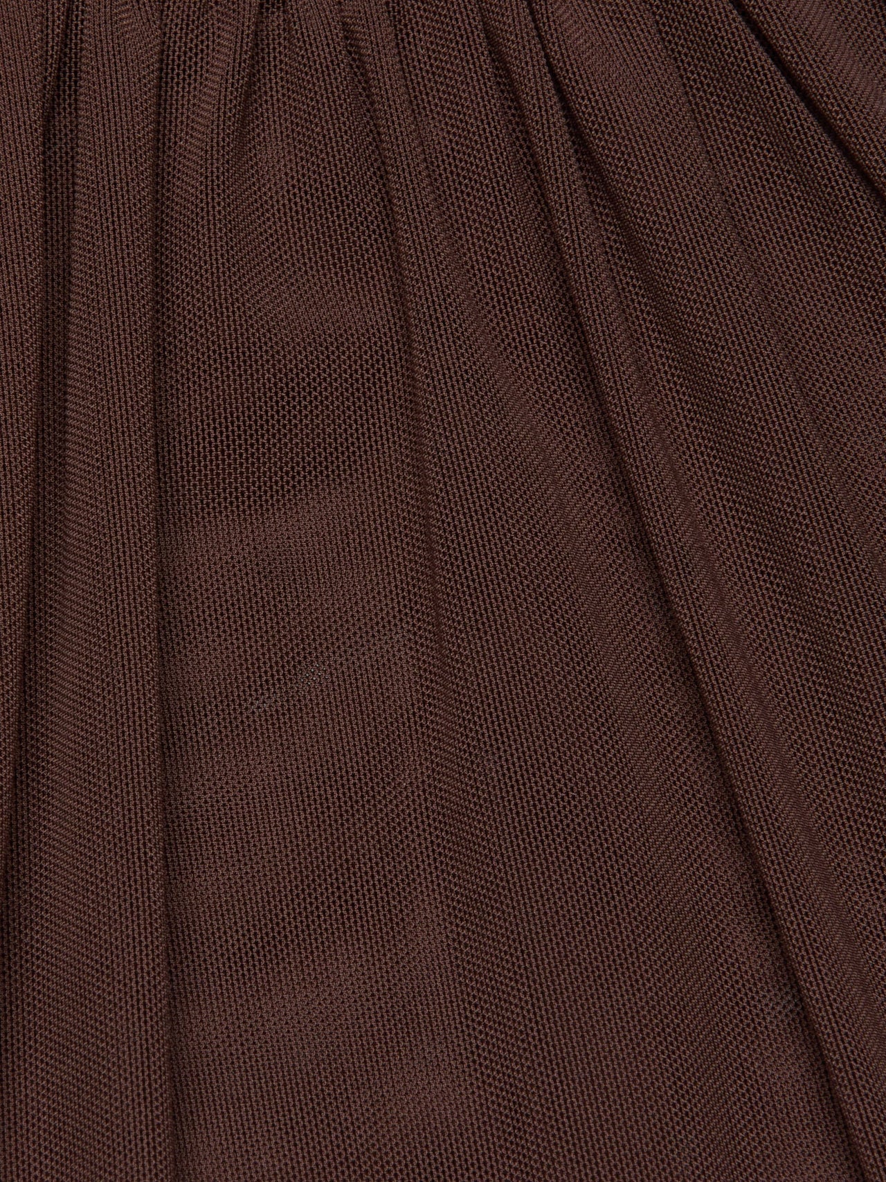 Gwendolyn Mesh Bodysuit in Chocolate