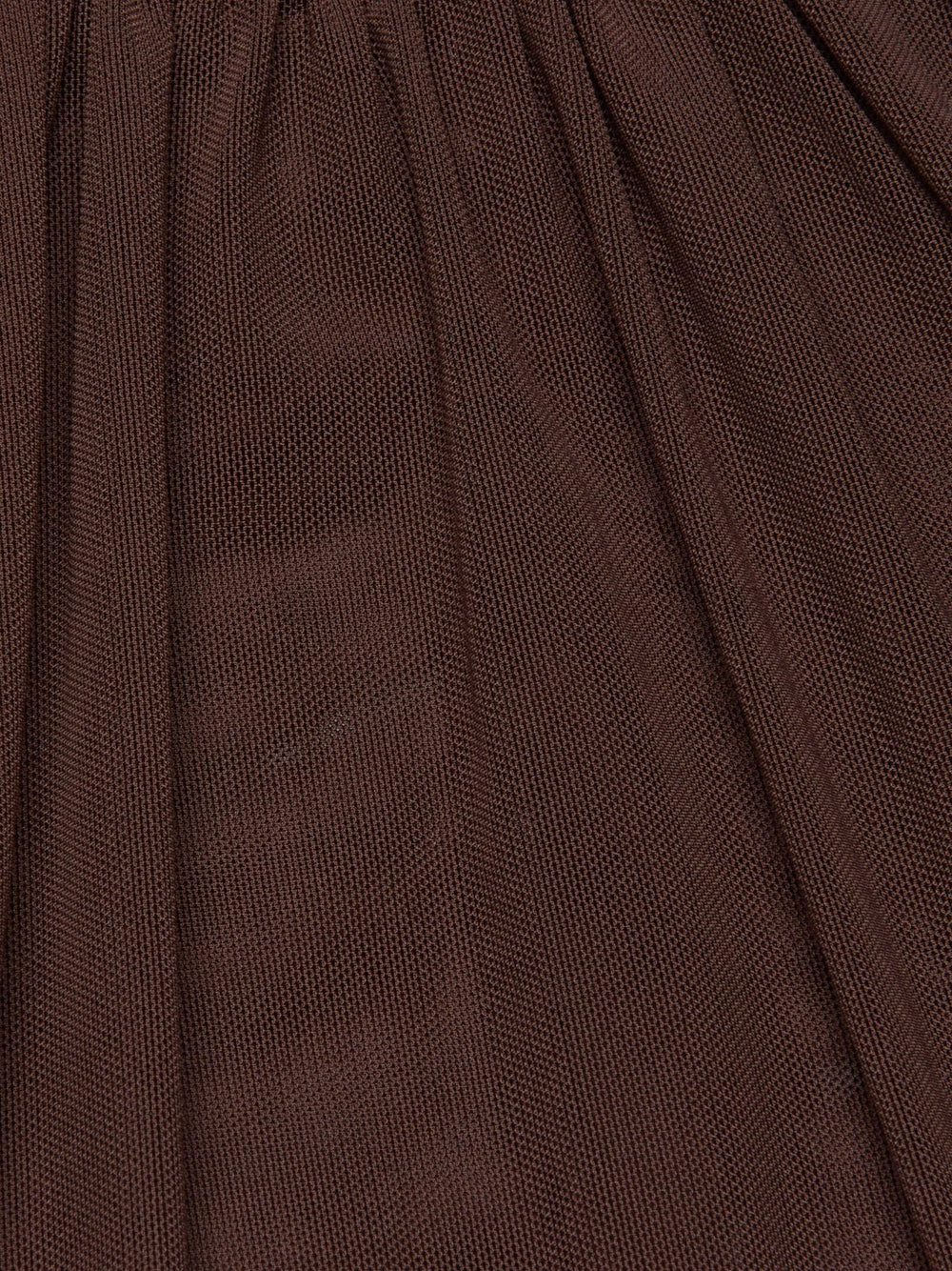 Gwendolyn Mesh Bodysuit in Chocolate