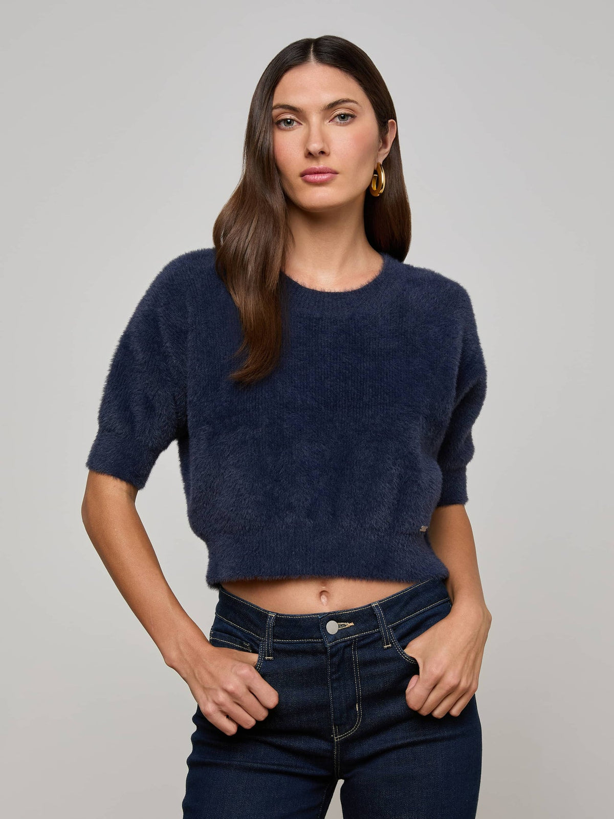 Guinevere Sweater in Midnight