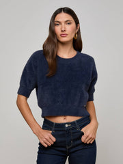 Guinevere Sweater in Midnight