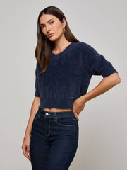 Guinevere Sweater in Midnight