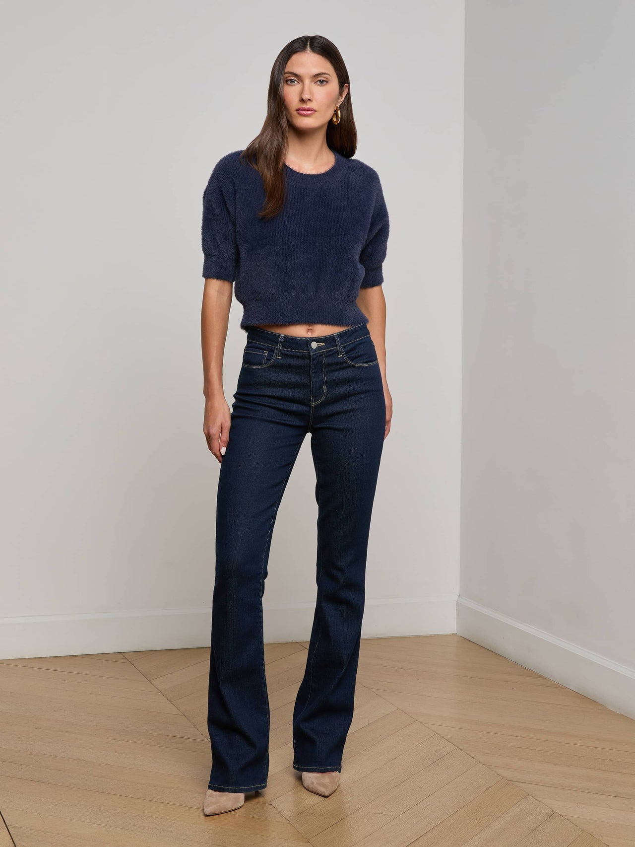 Guinevere Sweater in Midnight