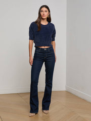 Guinevere Sweater in Midnight