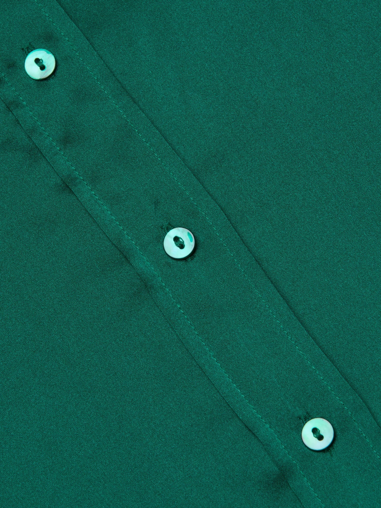 Dani Silk Blouse in Bottle Green