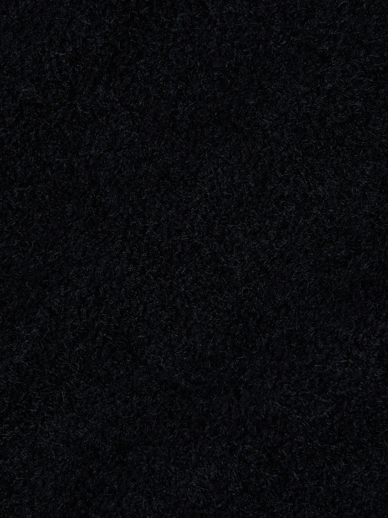 Salem Knit Skirt in Black