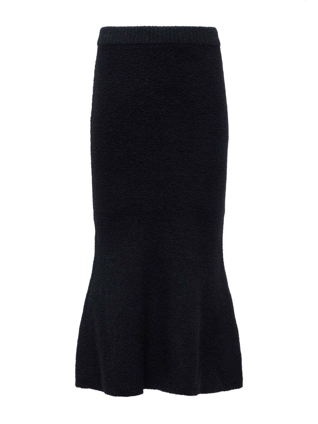 Salem Knit Skirt in Black