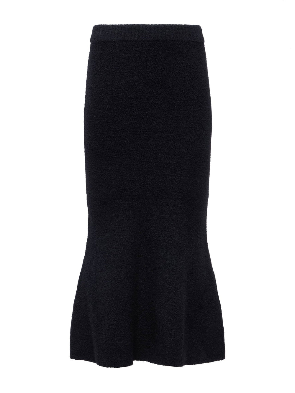 Salem Knit Skirt in Black