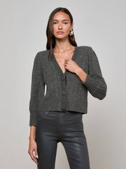 Talulla Cardigan in Charcoal