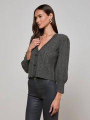 Talulla Cardigan in Charcoal