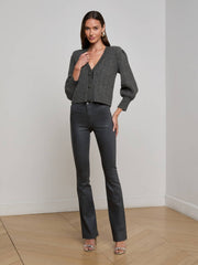 Talulla Cardigan in Charcoal