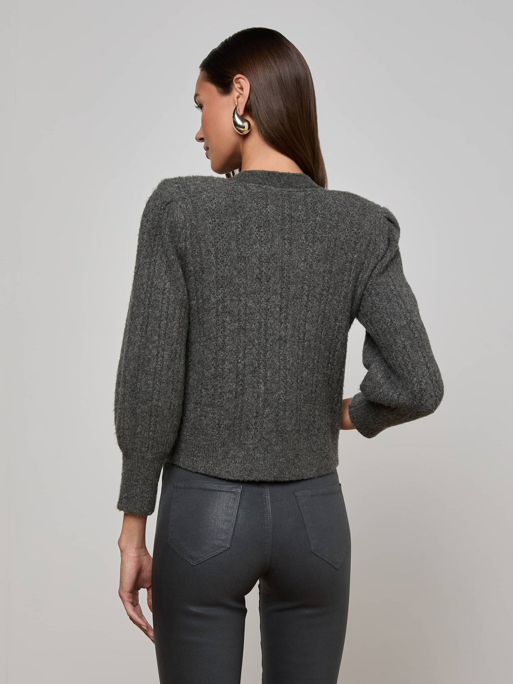 Talulla Cardigan in Charcoal