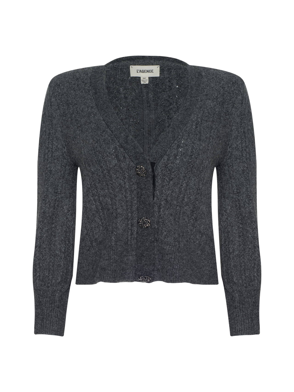 Talulla Cardigan in Charcoal