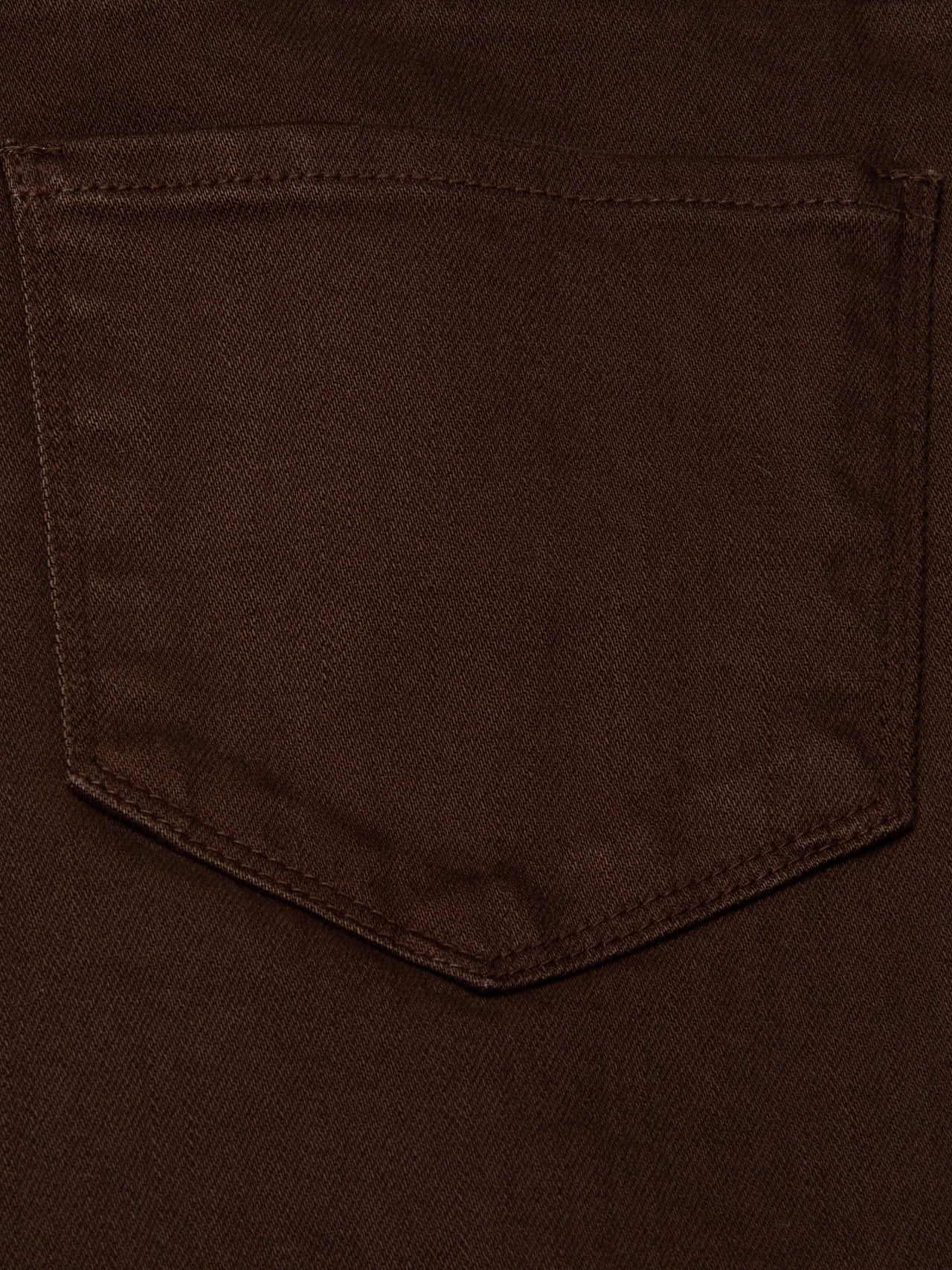 Joanne Low-Rise Wide-Leg Jean in Brown