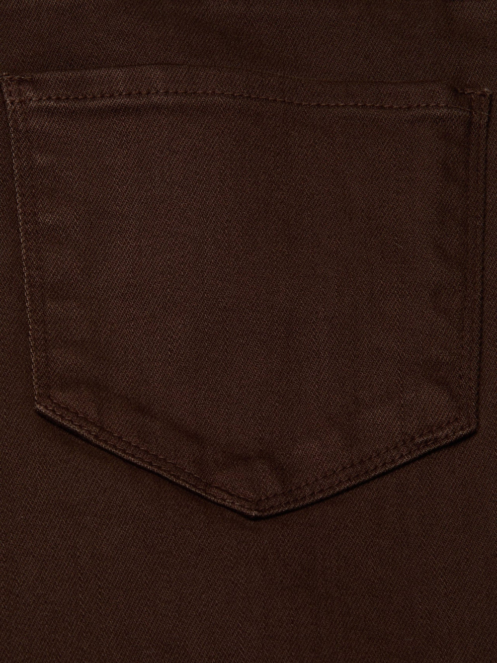 Joanne Low-Rise Wide-Leg Jean in Brown
