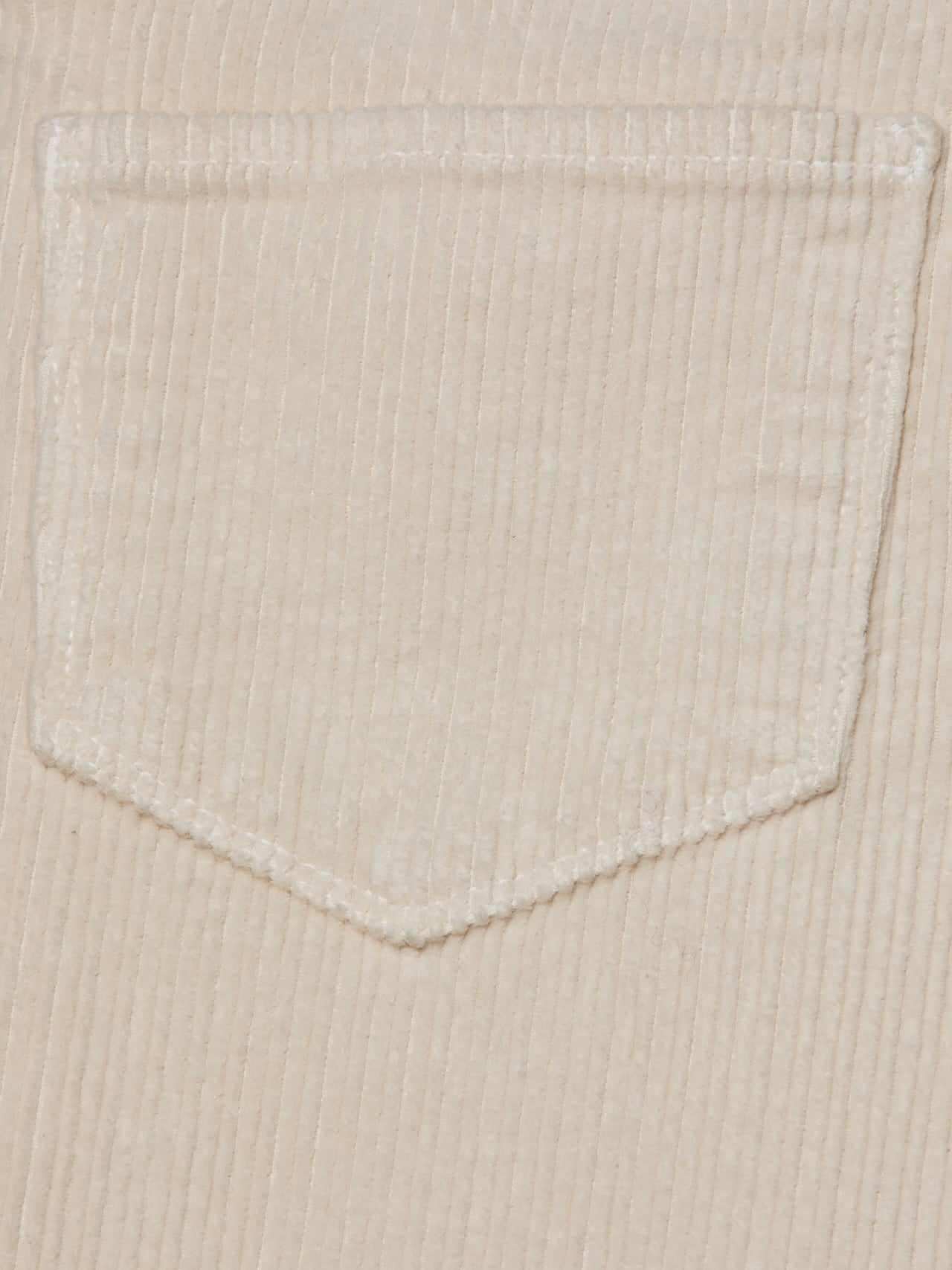 Scottie Corduroy Wide-Leg Jean in French Vanilla