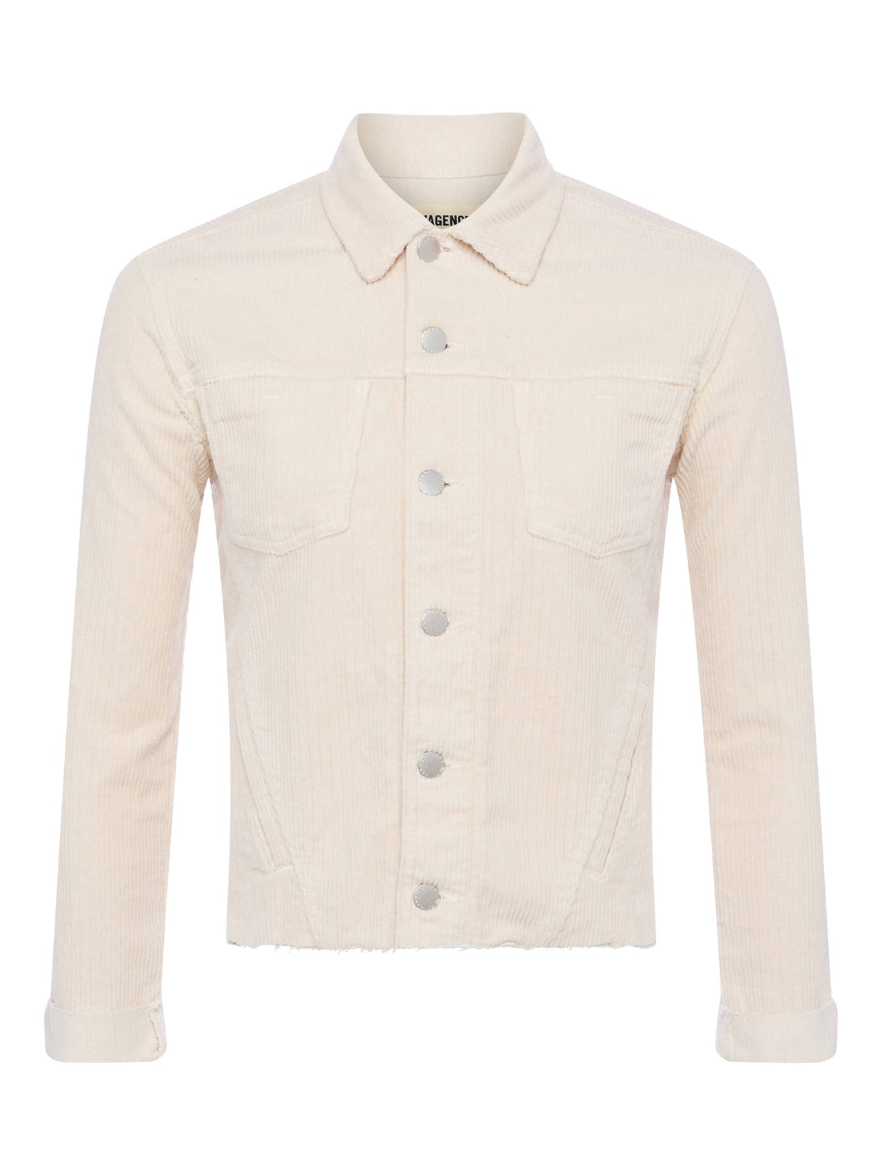 Janelle Corduroy Jacket in French Vanilla