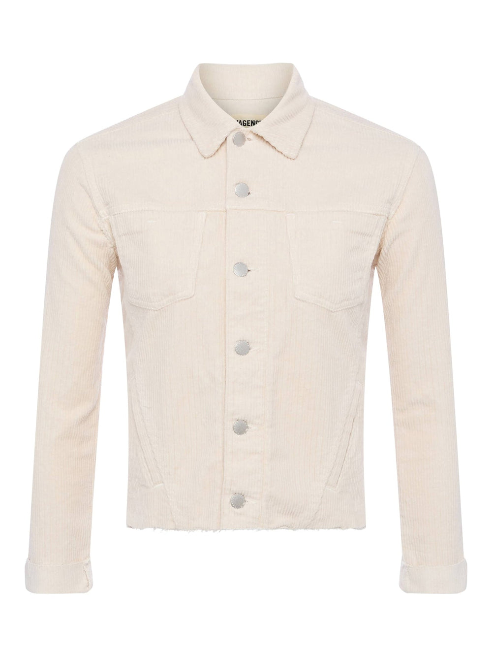 Janelle Corduroy Jacket in French Vanilla