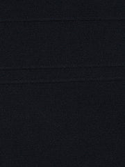 Jimena Knit Dress in Black