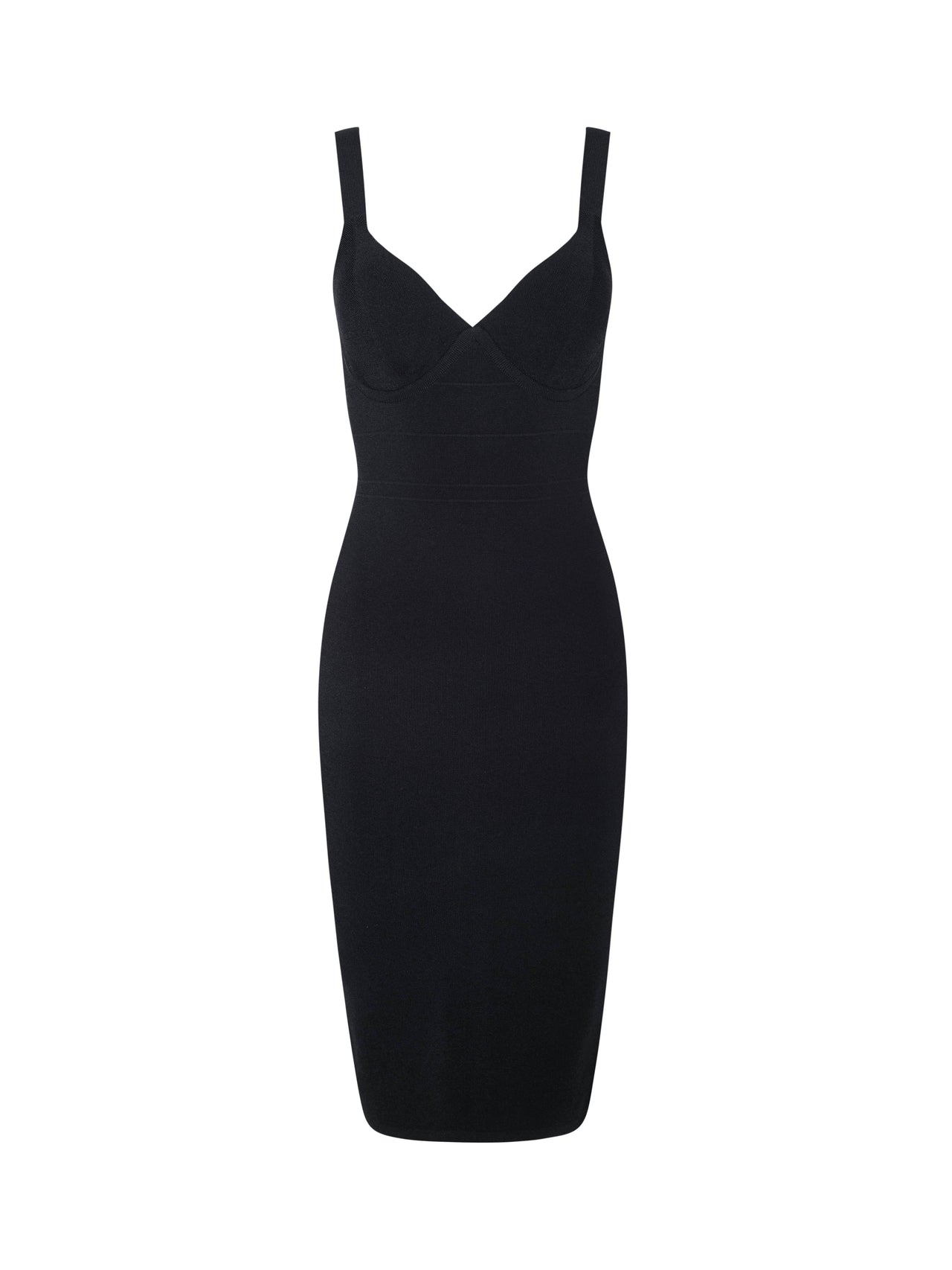 Jimena Knit Dress in Black